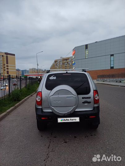 Chevrolet Niva 1.7 МТ, 2011, 187 000 км