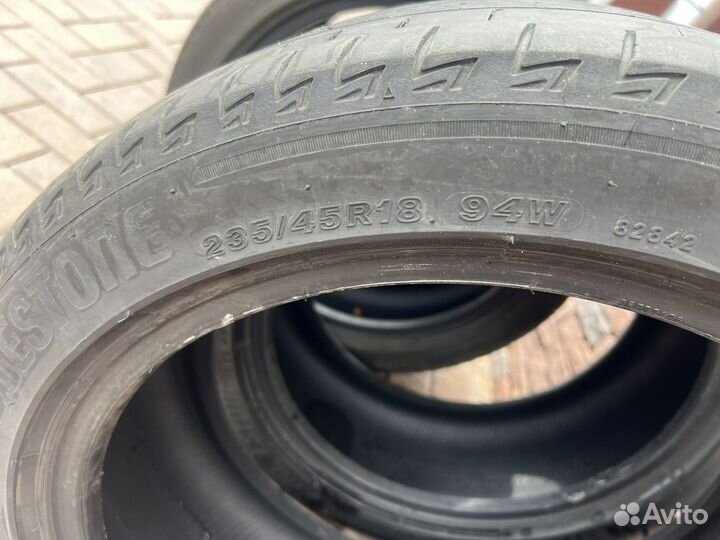 Bridgestone Turanza T005A 245/45 R18 94