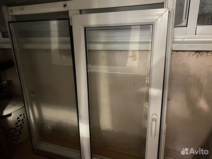 Пластиковые окна 1300*1400