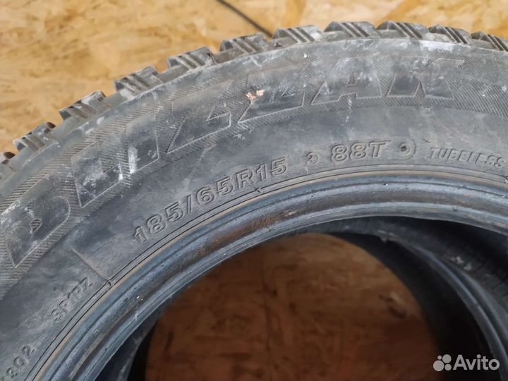 Bridgestone Blizzak Ice 185/65 R15 88