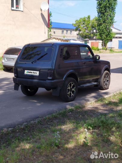 LADA 4x4 (Нива) 1.7 МТ, 2021, 73 000 км