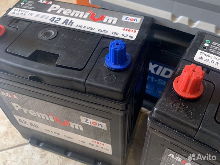 Аккумулятор на Матиз