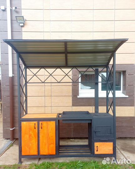 Мангальная зона