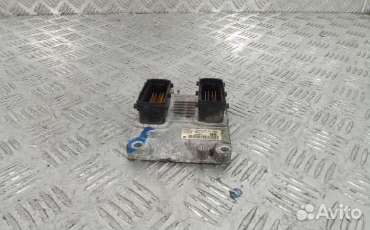 Блок управления двигателем opel astra H (XML10PF01