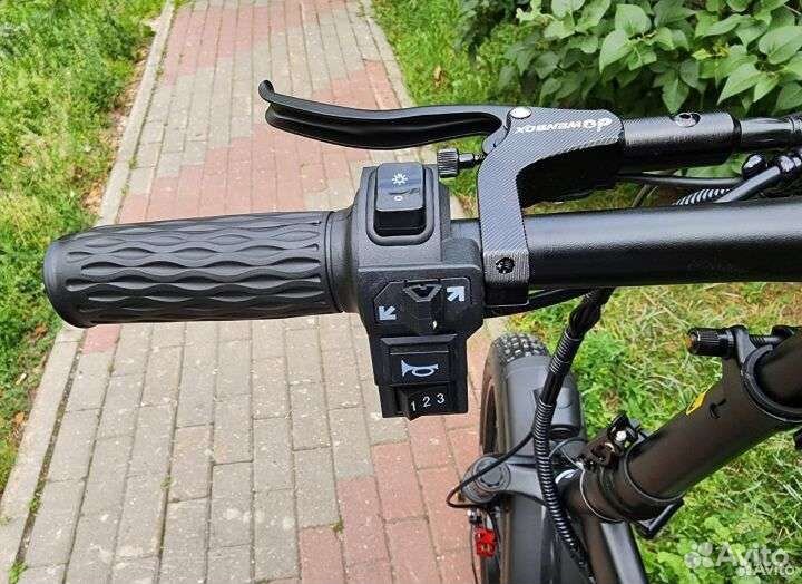 Электровелосипед фетбайк бу