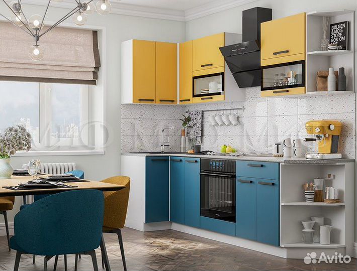 Кухонный гарнитур. Цена за всю кухню