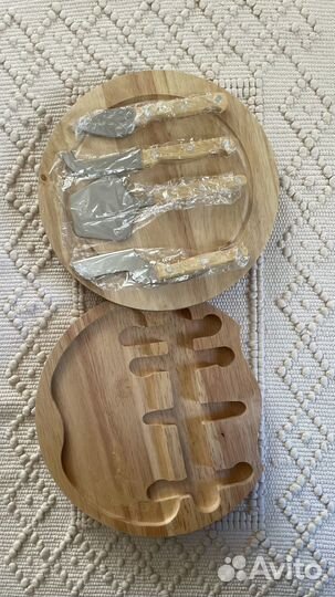 Набор для резки сыра (новый)