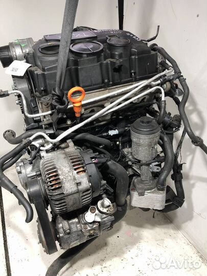 Двигатель BMP Skoda Octavia 2 (A5)