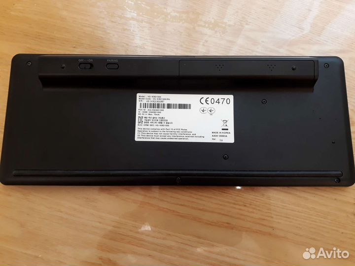 Клавиатура беспроводная