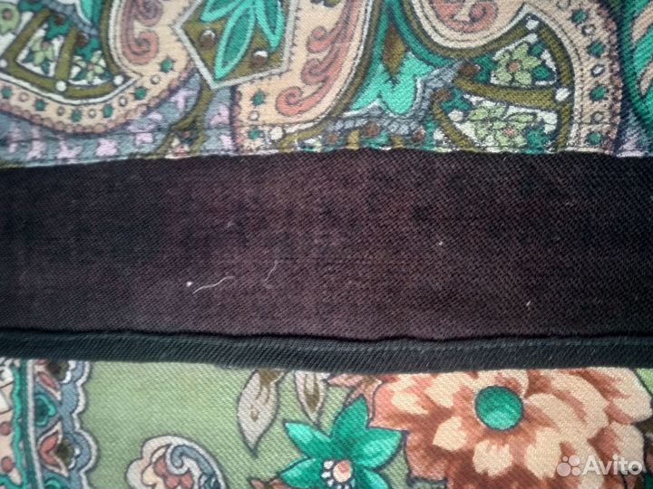 Павловопосадский шерстяной платок