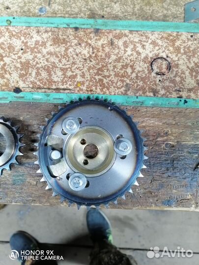 Набор звездочек грм нива 21214 бонтрейд