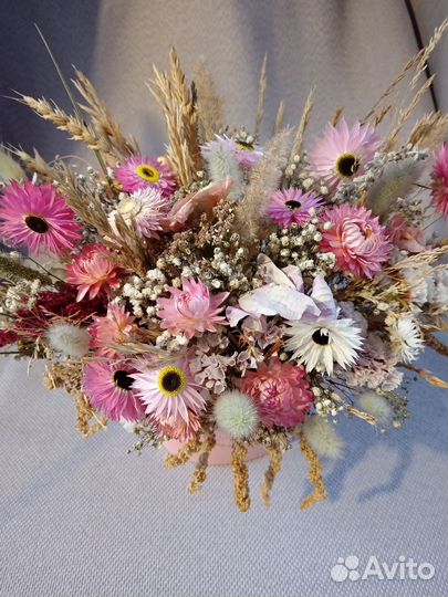 Букет из сухоцветов