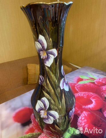 Фарфор ваза напольная