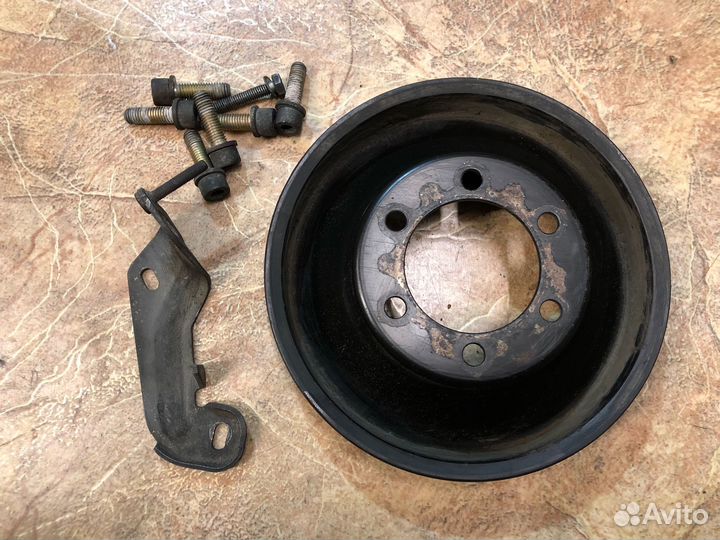 Шкив коленвала 3.0 турбодизель OM603 W124 оригинал