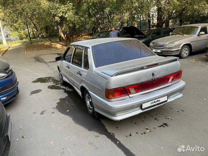ВАЗ 2115 Samara 1.5 МТ, 2002, 145 000 км
