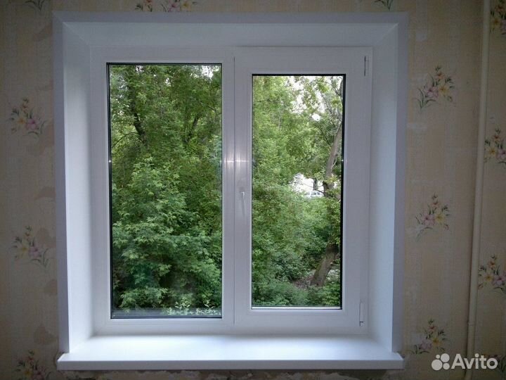 Окно пластиковое с откосами