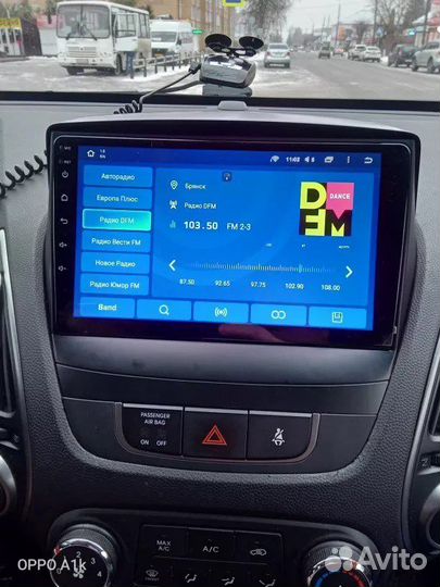 Магнитола Hyundai ix35 Android