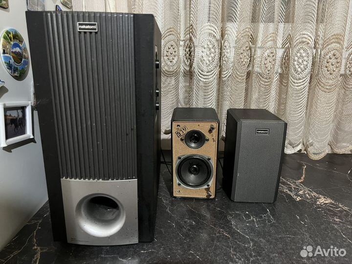 Акустическая система 2.1