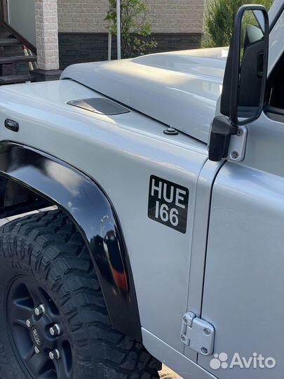 Land Rover Defender 2.4 МТ, 2007, 106 000 км