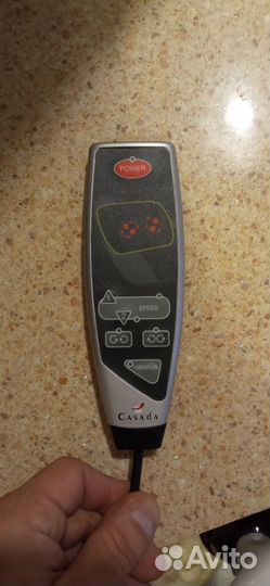 Электро массажёр подушка