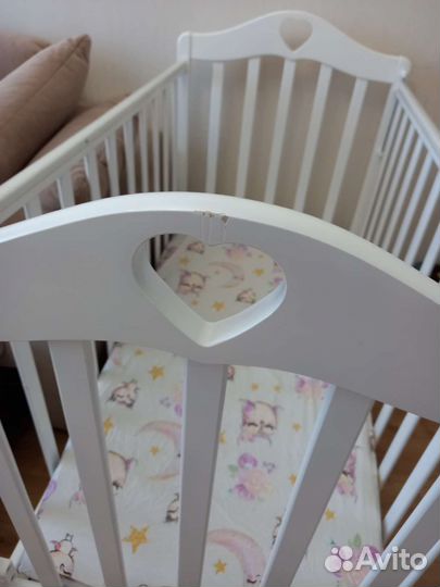 Детская кроватка
