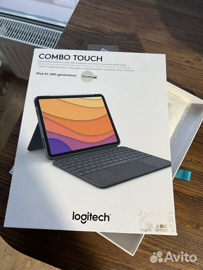 Logitech combo touch iPad Air 4/5