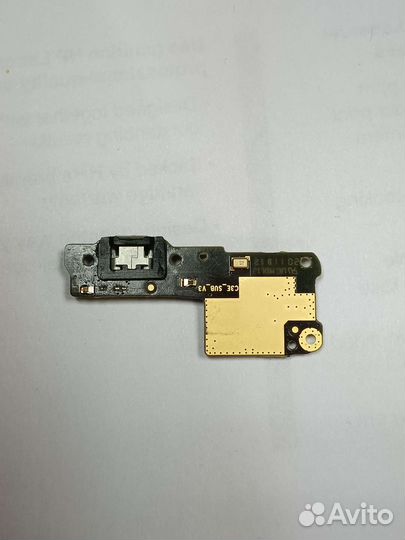 Плата зарядки суб плата Xiaomi redmi 7a
