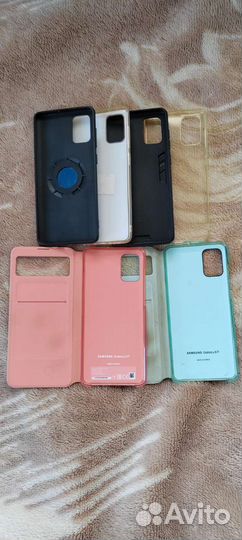 Чехлы для телефона Samsung Galaxy A71