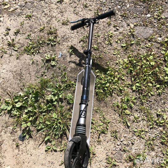 Самокат детский двухколесный бу