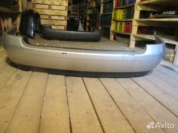 Бампер задний Audi A4 B5 1995-2001