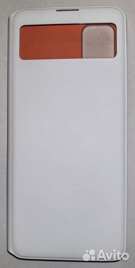 Чехол на Samsung A51 белый