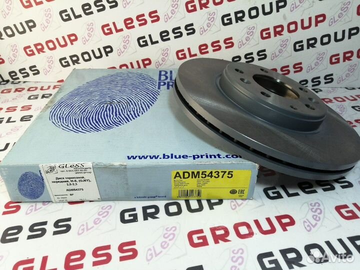 Диск тормозной передний GG LF-L3 (GJ6Y) 283 mm Maz