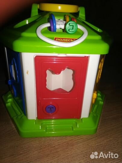 Игрушка сортер полесье