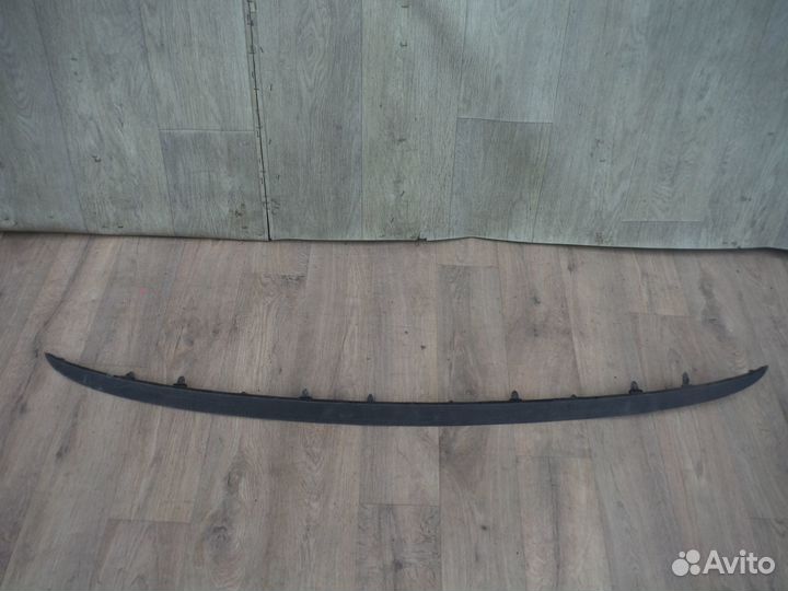 Накладка заднего бампера Lexus ES 6 2015