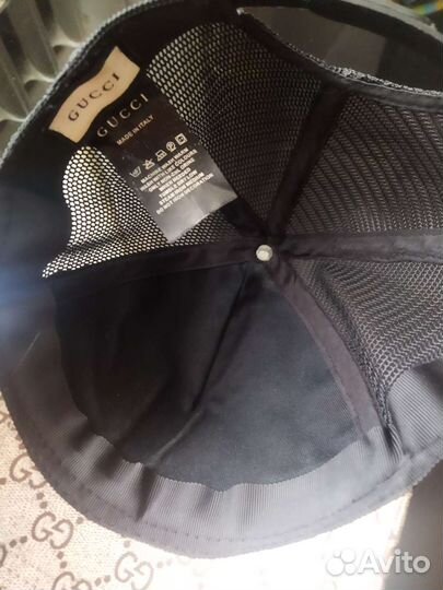 Кепка бейсболка Gucci Kingsnake print оригинал