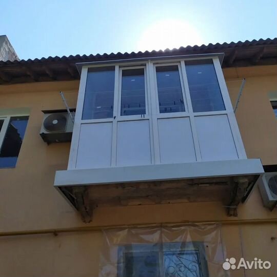 Пвх остекление балконов