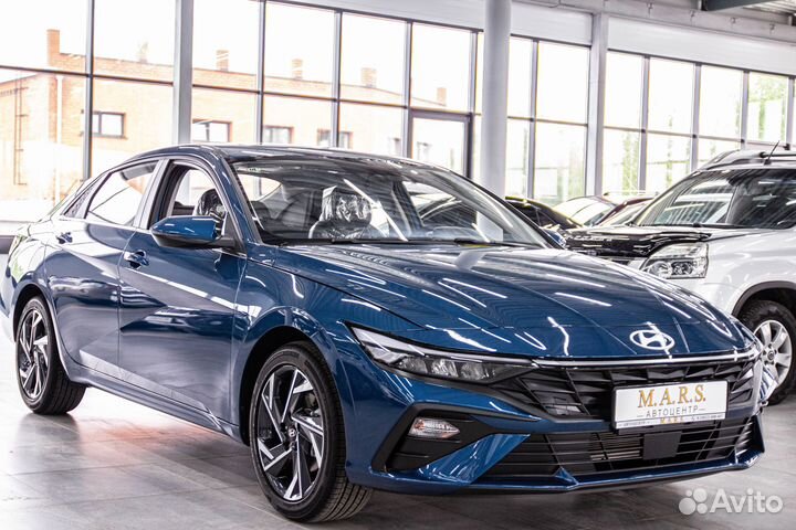 Hyundai Elantra 1.5 CVT, 2023, 10 км