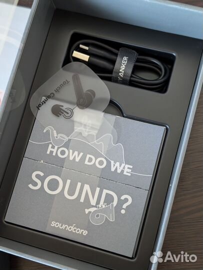 Наушники soundcore air 2 pro розовые