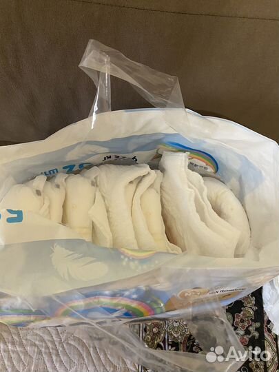 Подгузники трусики manu l