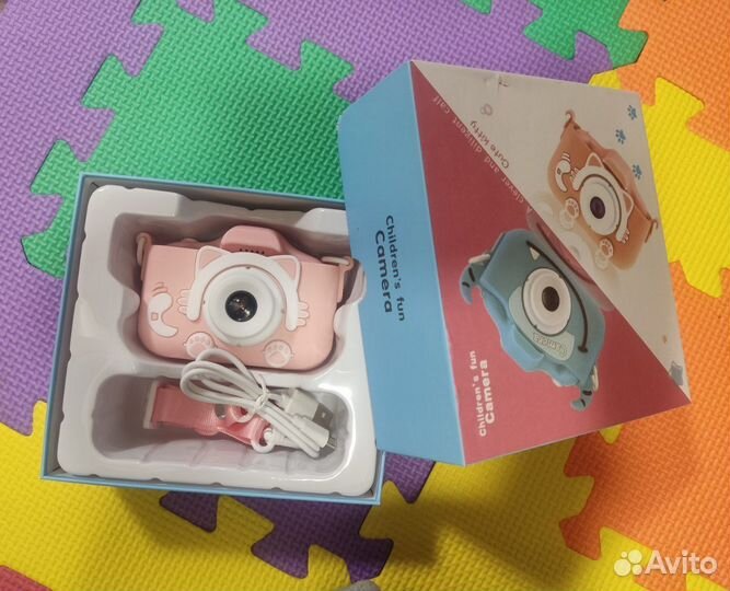 Детский фотоаппарат