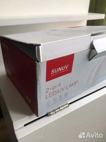 UV/LED лампа SUN1 (SUN one)