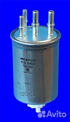 Фильтр топливный jaguar: XJ, XJR (X351, J12, J2