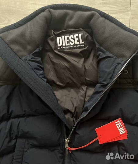 Пуховик Diesel W-briggs size L(50) оригинал новый