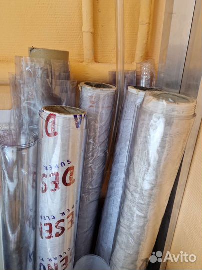 Ткань пвх, гибкое стекло, силиконовая скатерть