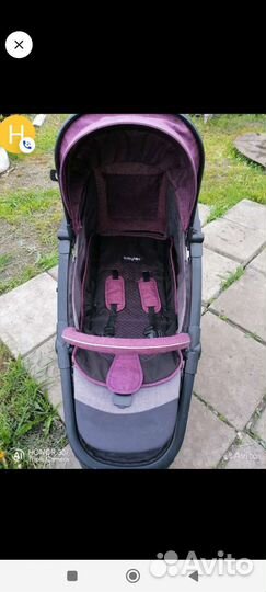 Прогулочная коляска