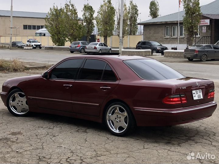 Диски R18 AMG моноблок хром monoblok