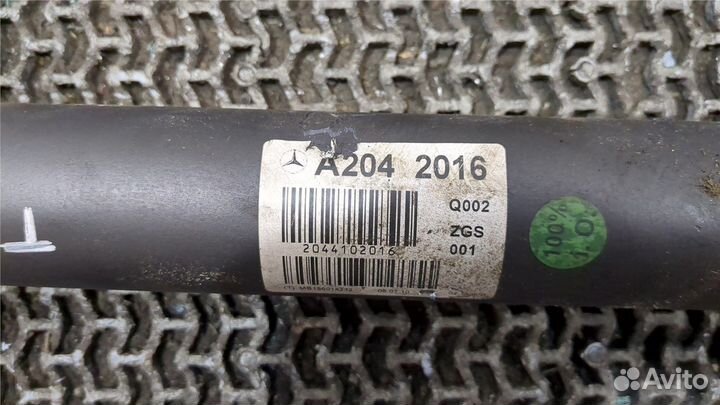 Кардан Mercedes C W204, 2010