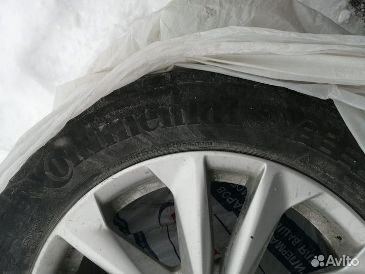 Колеса 215 60 r17 летние