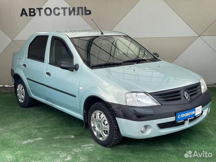Renault Logan 1.6 МТ, 2006, 195 000 км