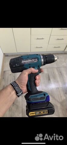 Адаптер DeWalt с usb Bosch Makita Milwaukee